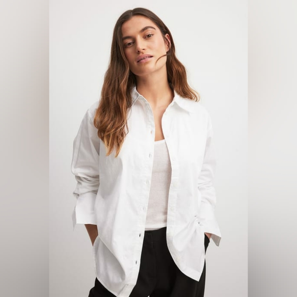 NA-KD | Classic Cotton Shirt